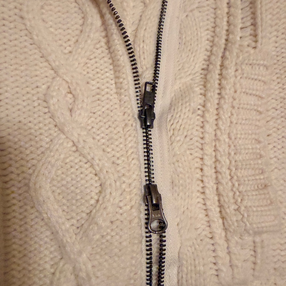 Twelfth Street By Cynthia Vincent Fleece lined sweater vest - Picture 2 of 6